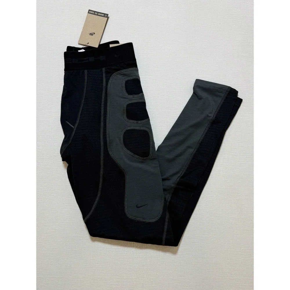 Nike Tech Therma-Fit Base Layer Compression Tights Mens Size XS NWT HV1379-010